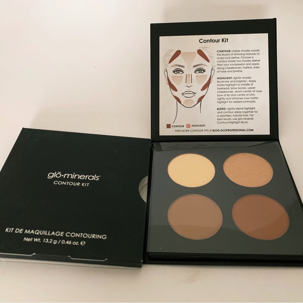 GLO Minerals CONTOUR Medium TO DARK KIT new
